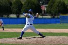 Baseball vs WPI  Wheaton College baseball vs Worcester Polytechnic Institute. - (Photo by Keith Nordstrom) : Wheaton, baseball